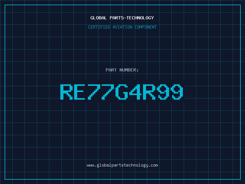Aviation Part RE77G4R99