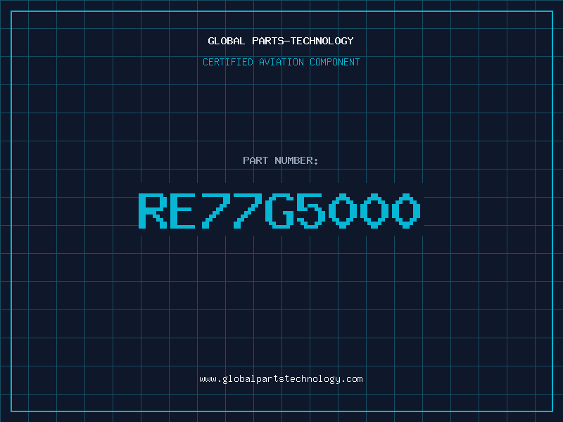 Aviation Part RE77G5000
