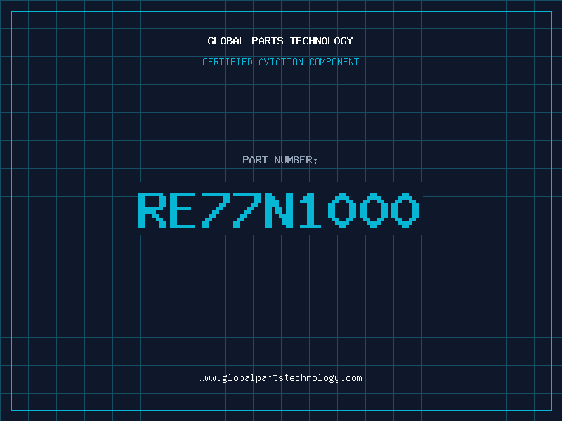 Aviation Part RE77N1000