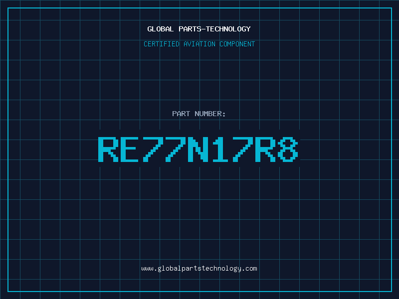Aviation Part RE77N17R8