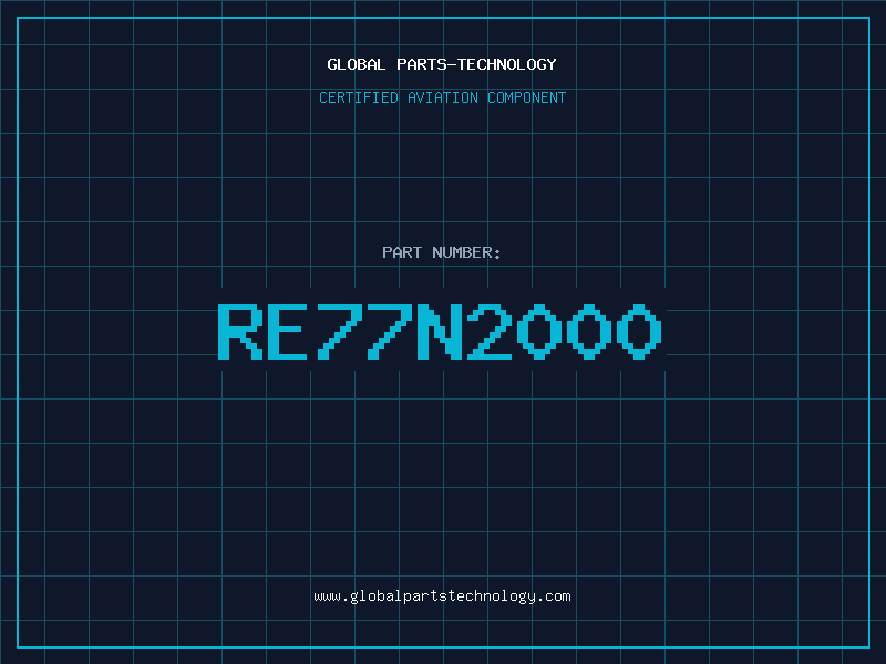 Aviation Part RE77N2000