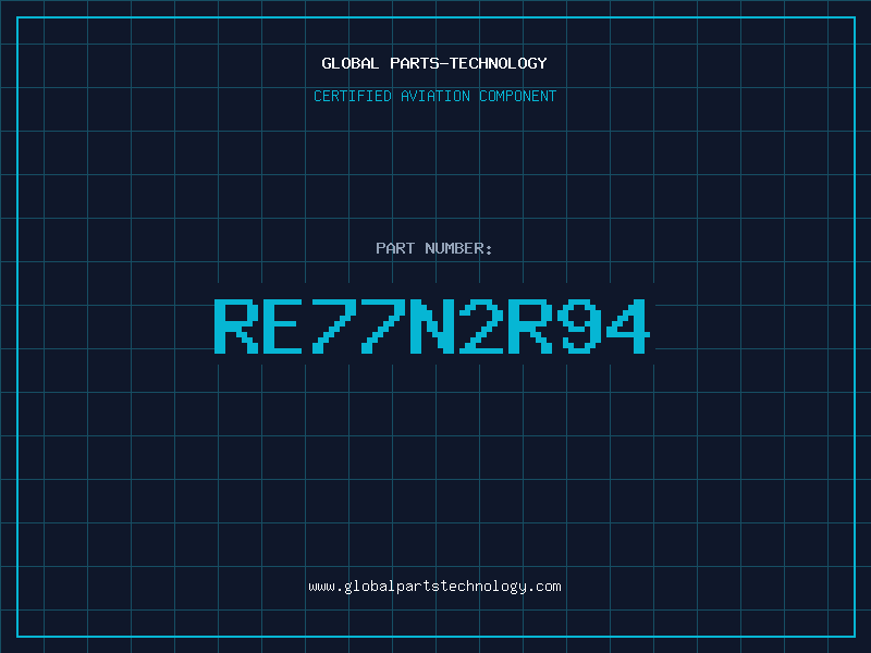 Aviation Part RE77N2R94