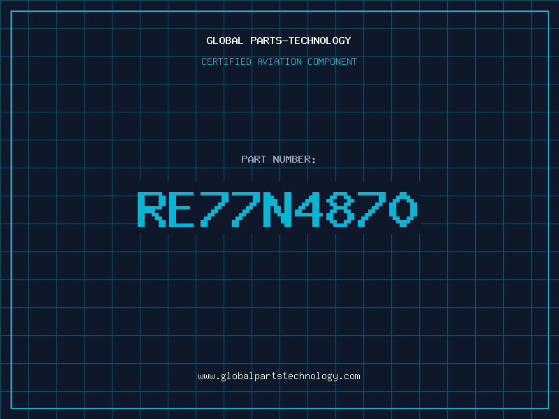 Aviation Part RE77N4870