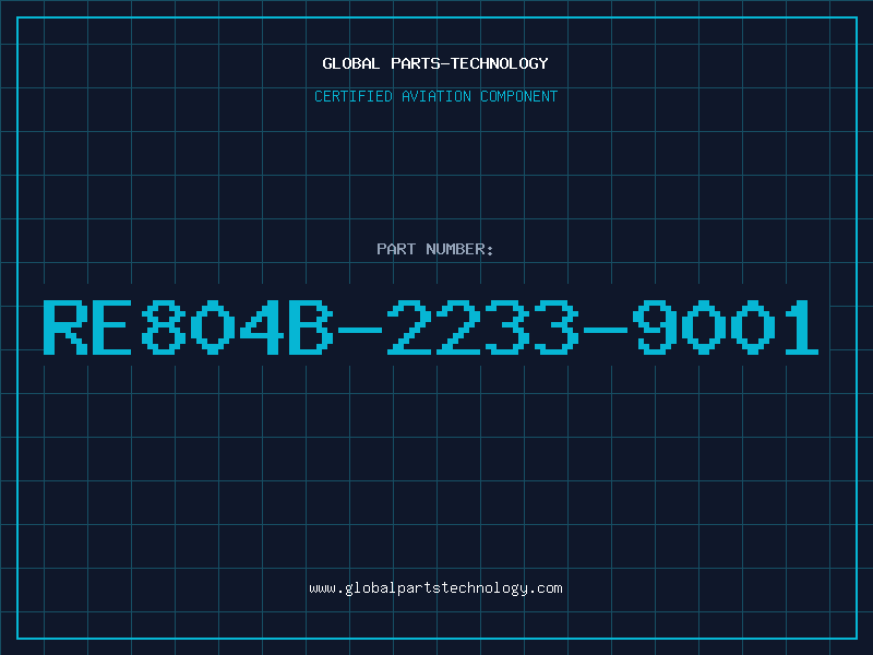 Aviation Part RE804B-2233-9001