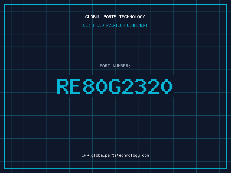 Aviation Part RE80G2320