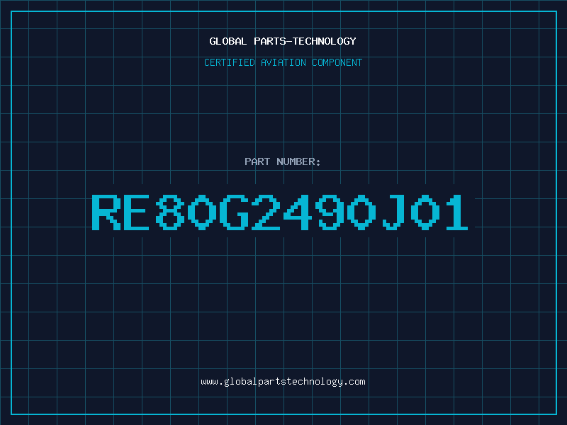 Aviation Part RE80G2490J01