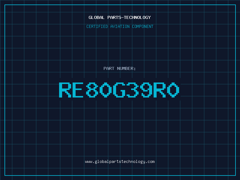 Aviation Part RE80G39R0