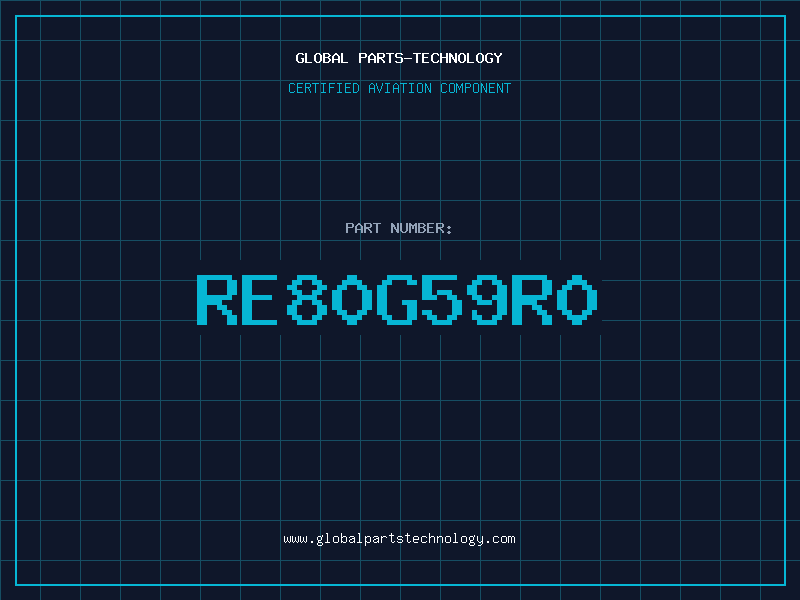 Aviation Part RE80G59R0