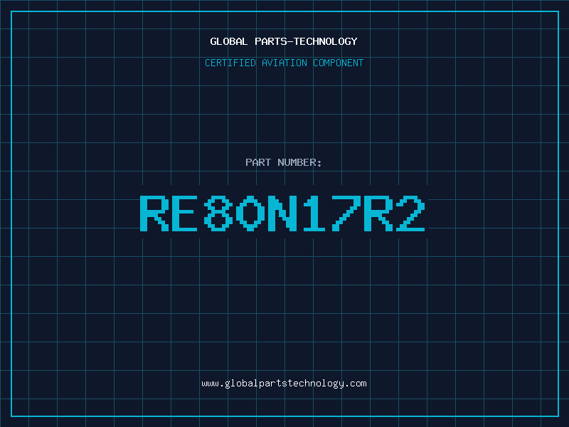 Aviation Part RE80N17R2