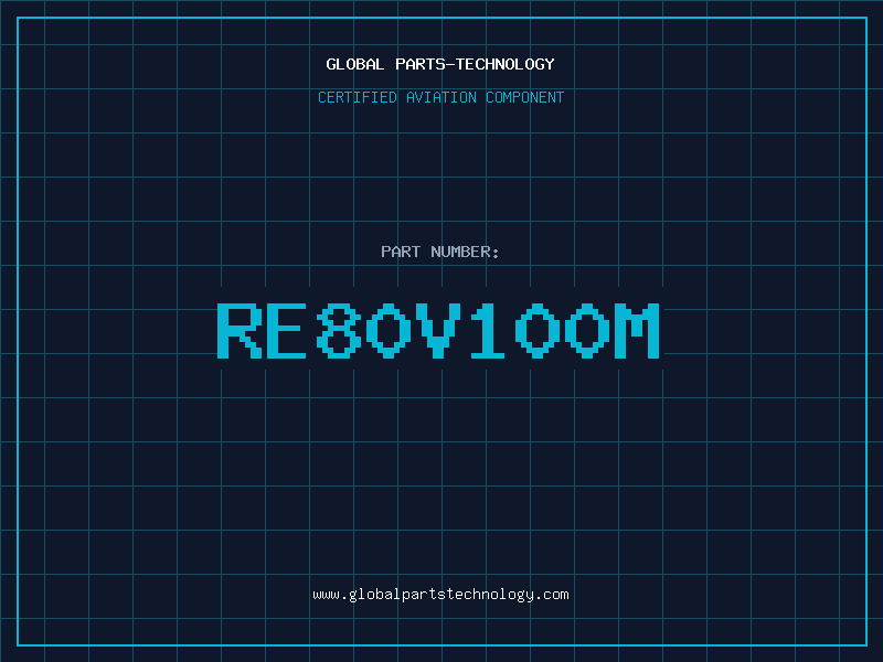 Aviation Part RE80V100M