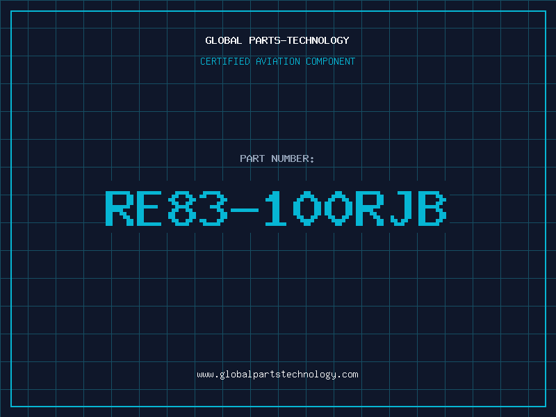 Aviation Part RE83-100RJB