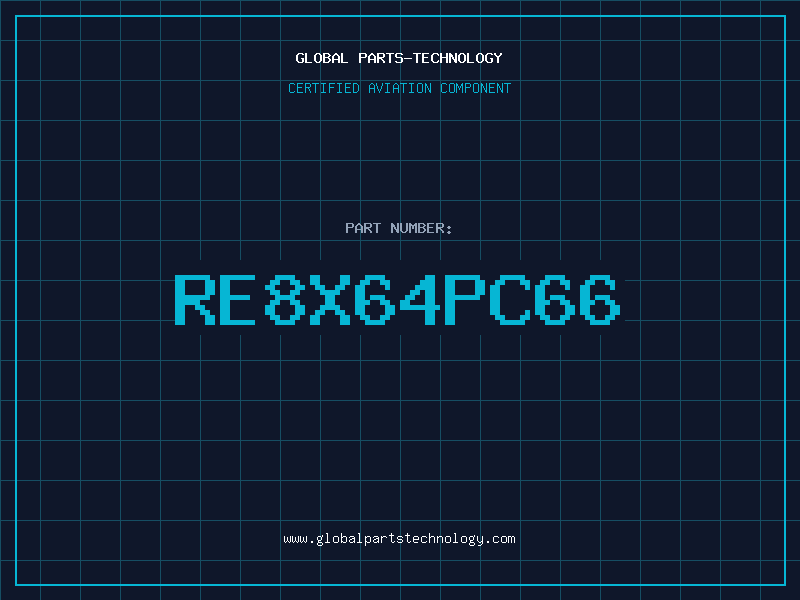 Aviation Part RE8X64PC66