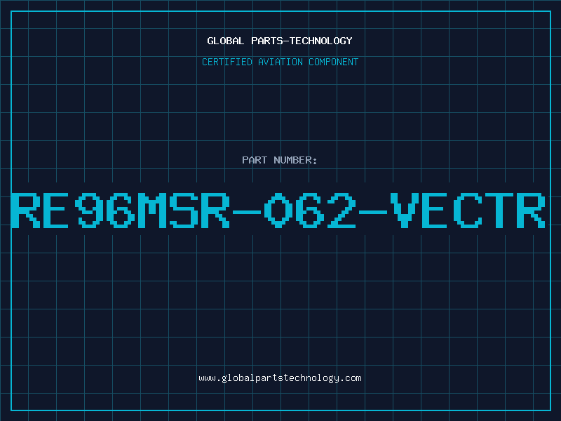 Aviation Part RE96MSR-062-VECTR