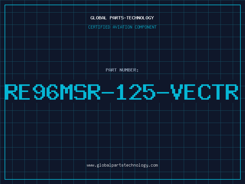 Aviation Part RE96MSR-125-VECTR