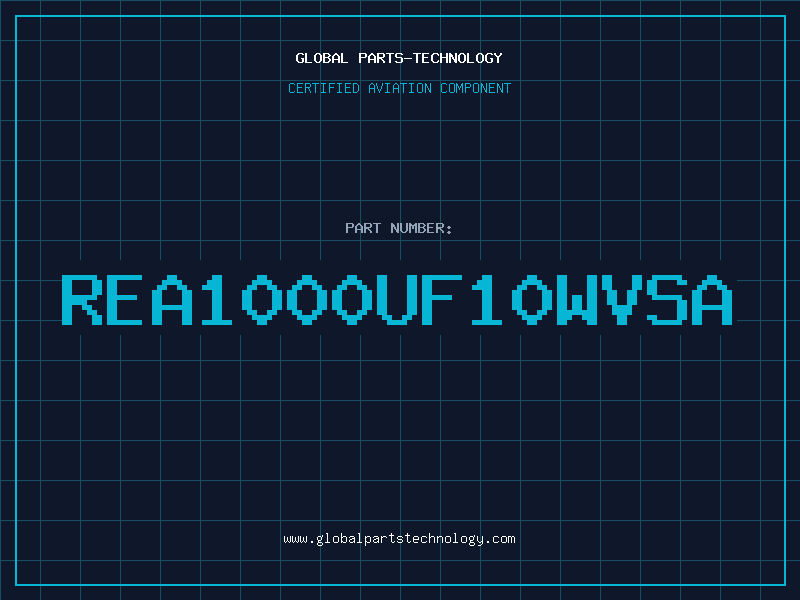 Aviation Part REA1000UF10WVSA