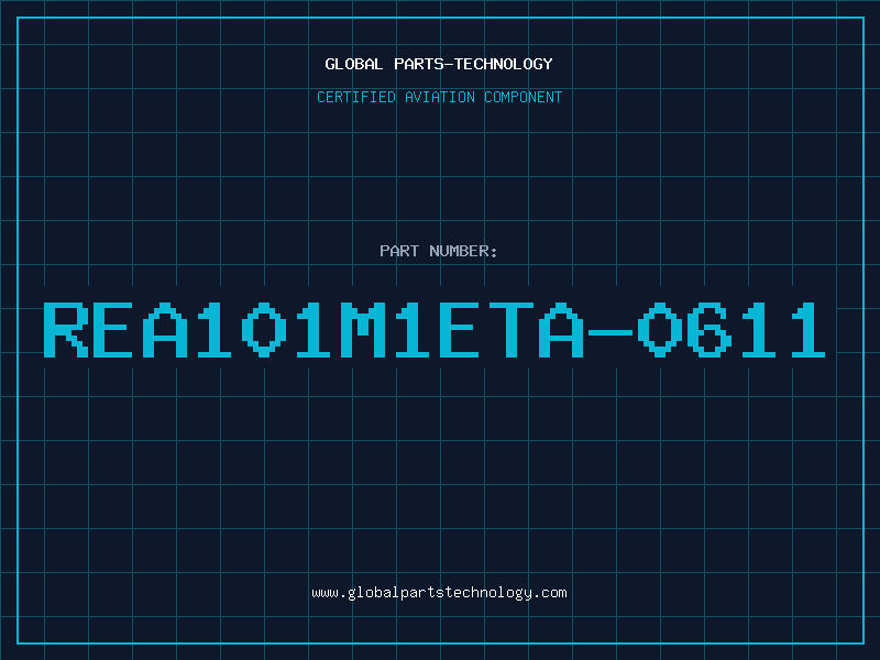 Aviation Part REA101M1ETA-0611
