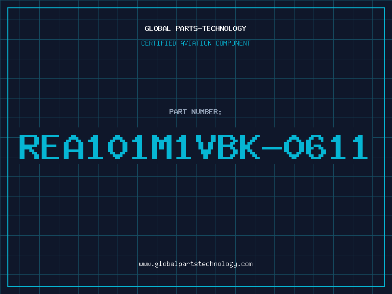 Aviation Part REA101M1VBK-0611