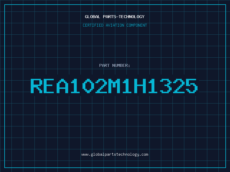 Aviation Part REA102M1H1325