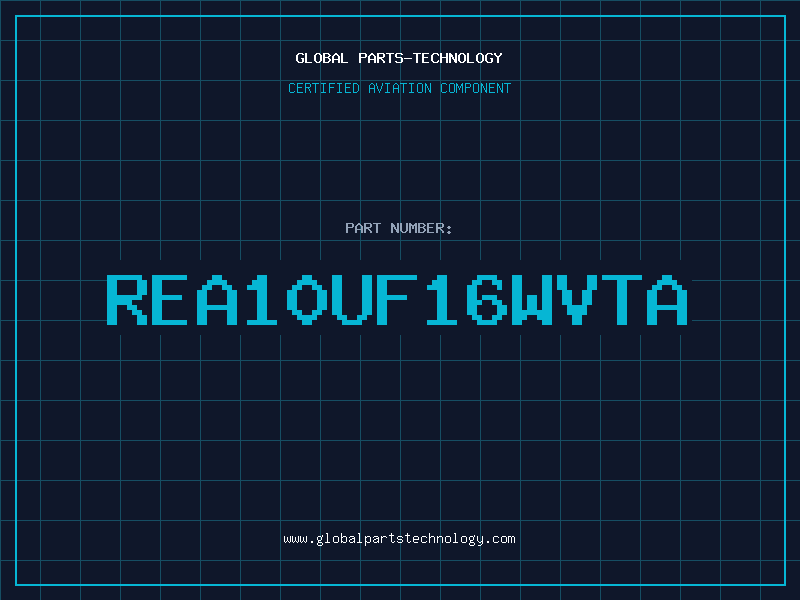 Aviation Part REA10UF16WVTA