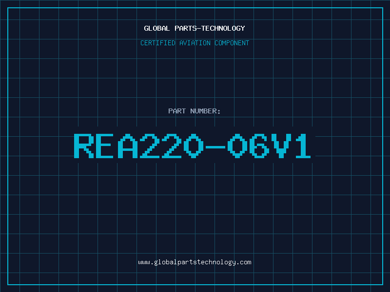 Aviation Part REA220-06V1