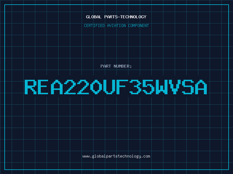 Aviation Part REA220UF35WVSA