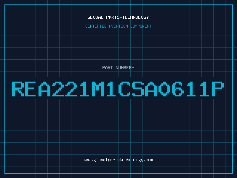 Aviation Part REA221M1CSA0611P