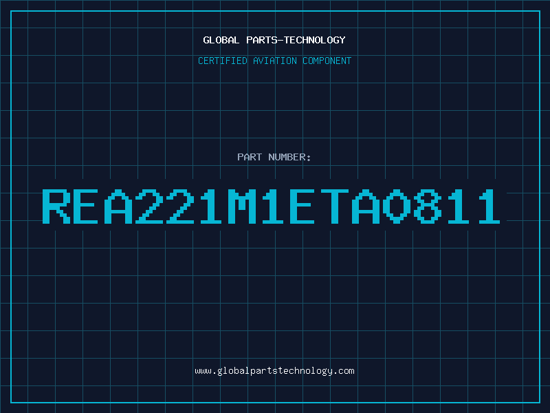 Aviation Part REA221M1ETA0811