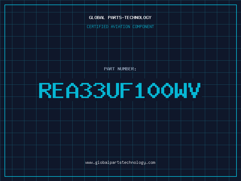 Aviation Part REA33UF100WV