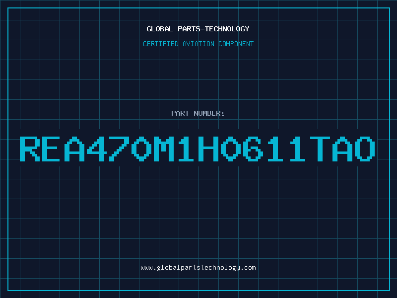 Aviation Part REA470M1H0611TAO