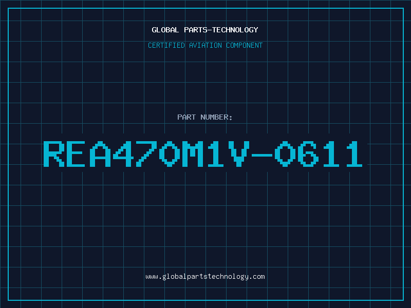 Aviation Part REA470M1V-0611