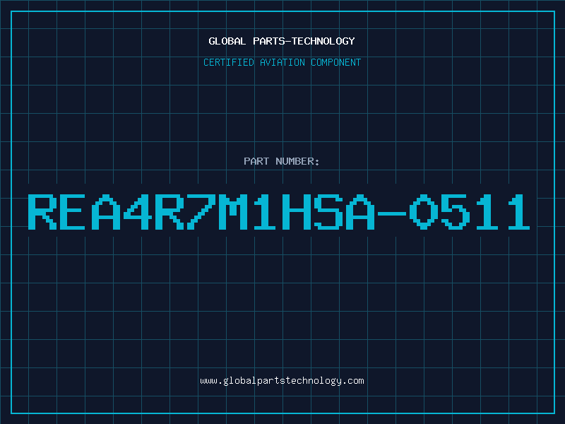 Aviation Part REA4R7M1HSA-0511