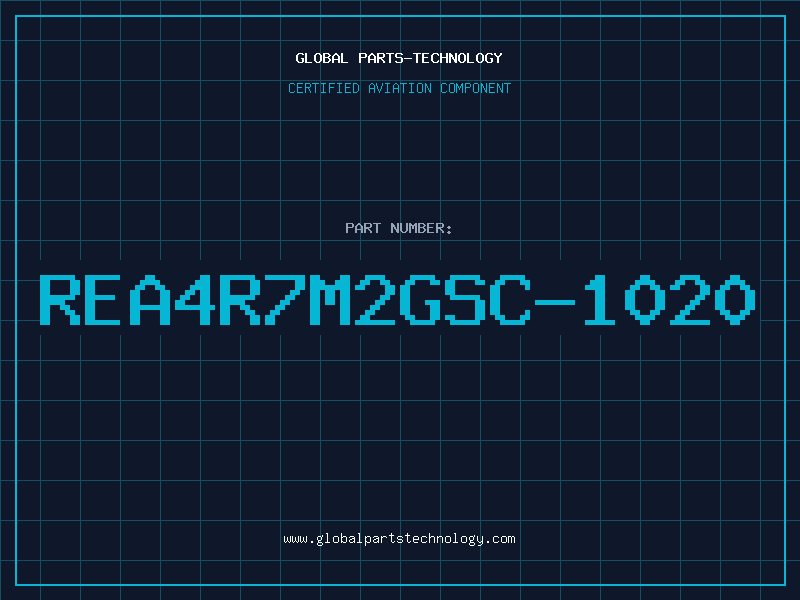 Aviation Part REA4R7M2GSC-1020