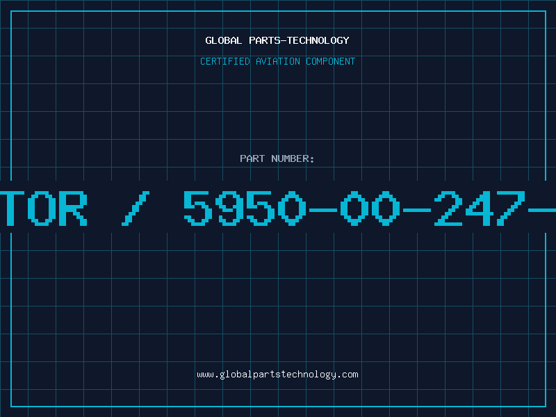 Aviation Part REACTOR / 5950-00-247-8777