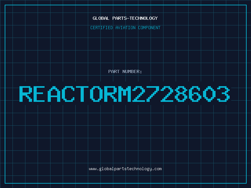 Aviation Part REACTORM2728603