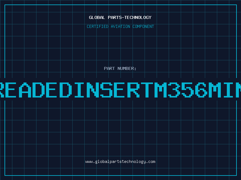 Aviation Part READEDINSERTM356MIN