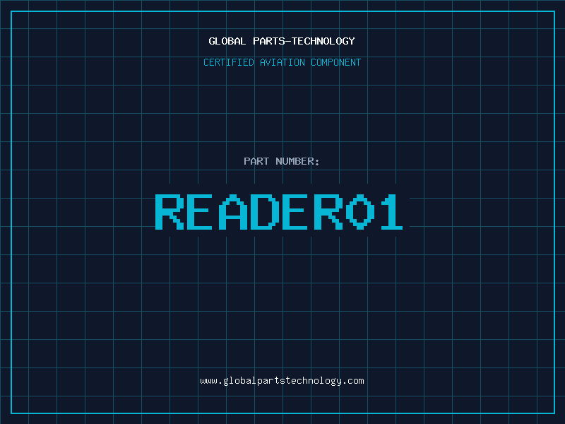 Aviation Part READER01