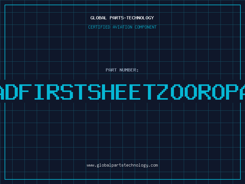 Aviation Part READFIRSTSHEETZOOROPAU2