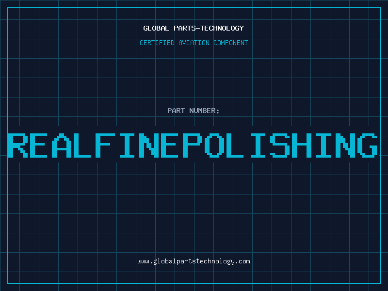 Aviation Part REALFINEPOLISHING