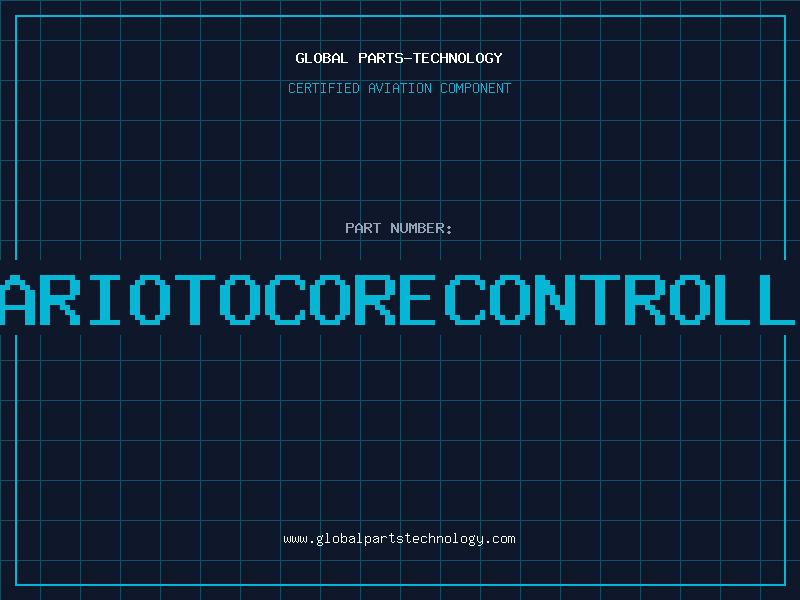 Aviation Part REARIOTOCORECONTROLLER
