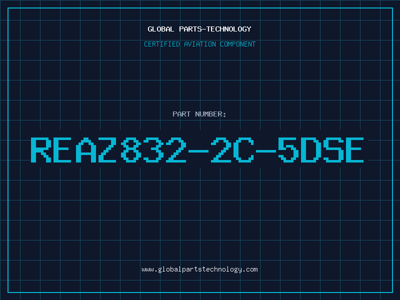 Aviation Part REAZ832-2C-5DSE