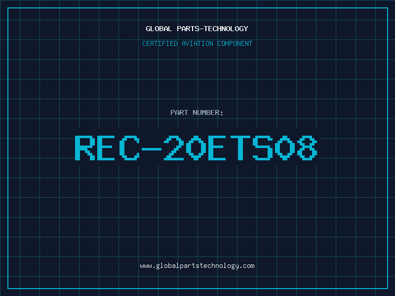 Aviation Part REC-20ETS08