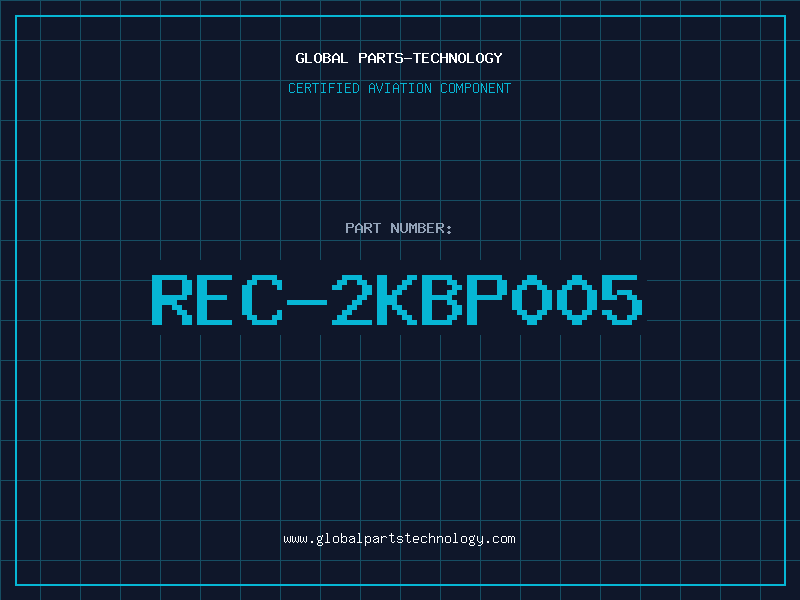 Aviation Part REC-2KBP005