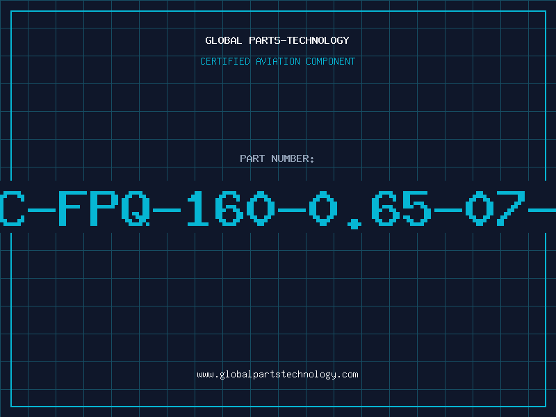 Aviation Part REC-FPQ-160-0.65-07-10