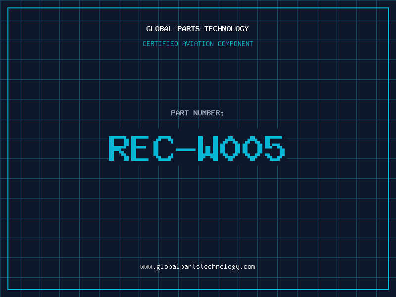 Aviation Part REC-W005
