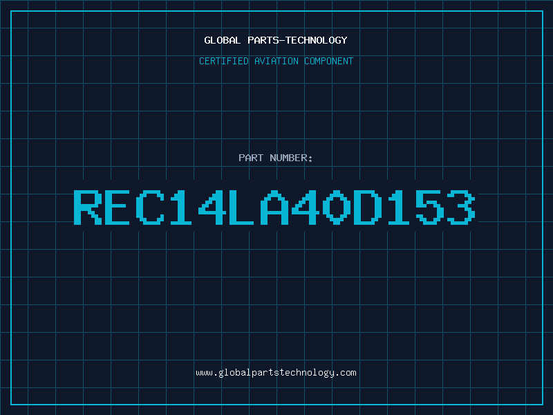 Aviation Part REC14LA40D153