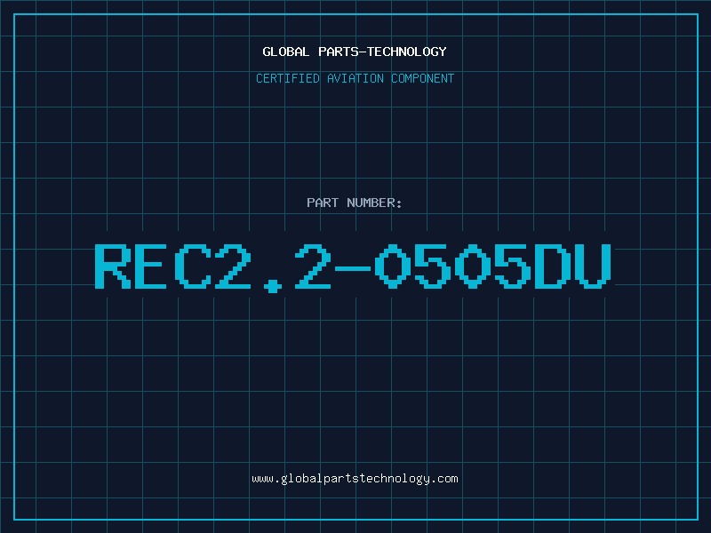 Aviation Part REC2.2-0505DU