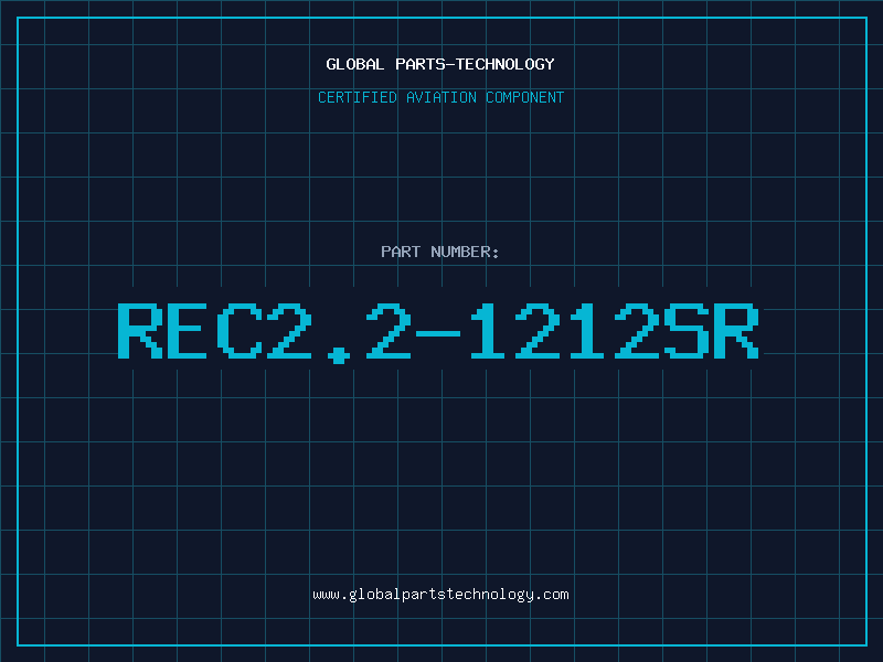 Aviation Part REC2.2-1212SR