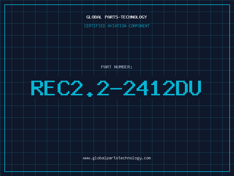Aviation Part REC2.2-2412DU