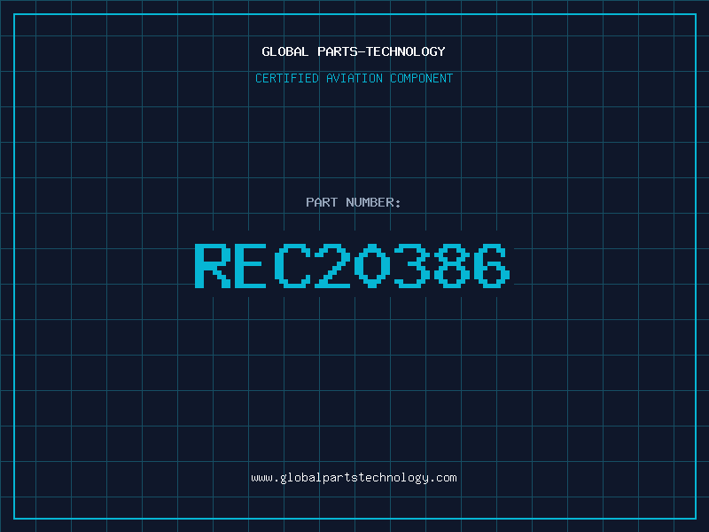 Aviation Part REC20386