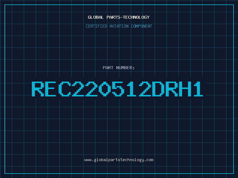 Aviation Part REC220512DRH1